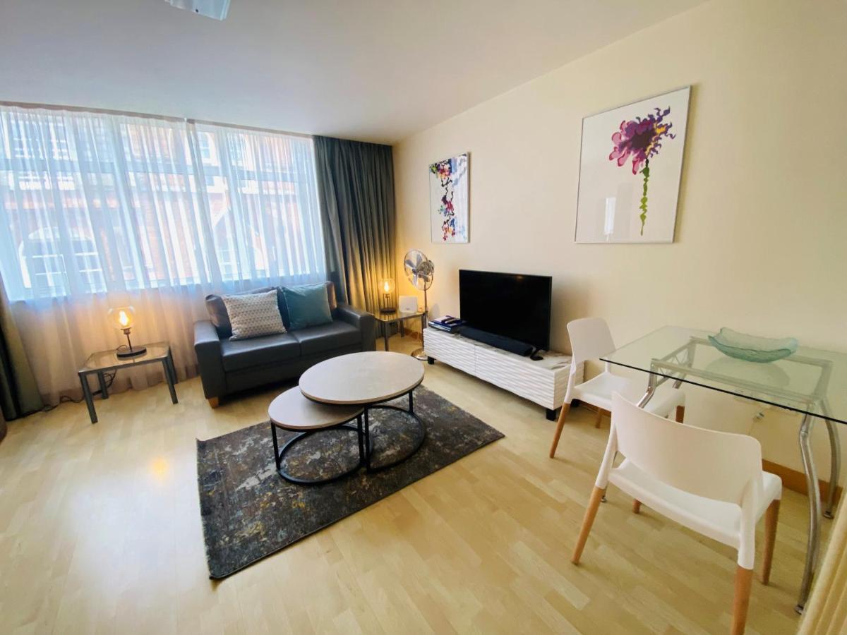St Christopher'S Place Serviced Apartments By Globe Apartments Лондон Екстериор снимка