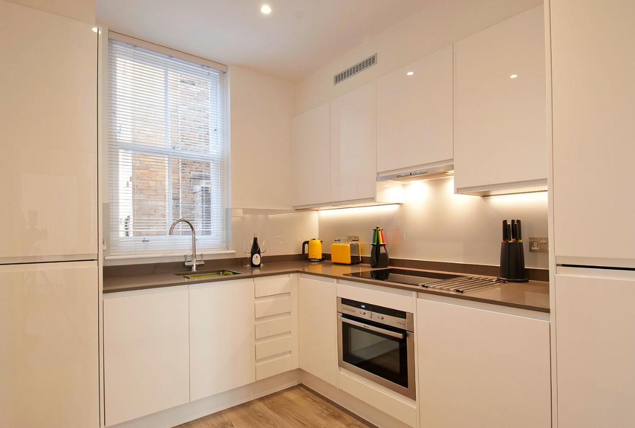 St Christopher'S Place Serviced Apartments By Globe Apartments Лондон Екстериор снимка