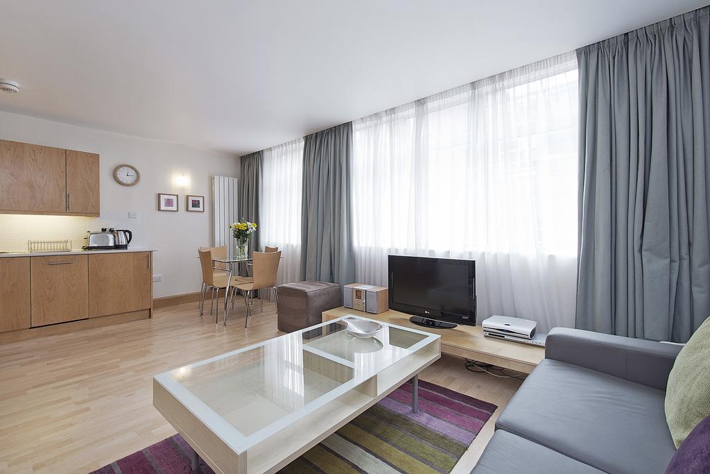 St Christopher'S Place Serviced Apartments By Globe Apartments Лондон Екстериор снимка