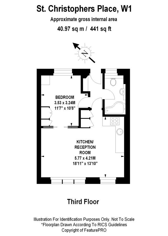 St Christopher'S Place Serviced Apartments By Globe Apartments Лондон Екстериор снимка
